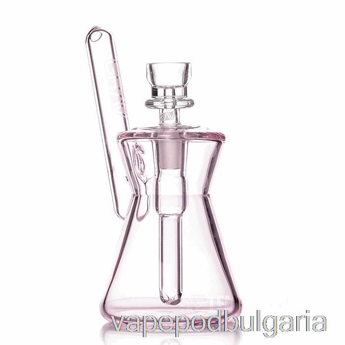 Vape 10000 Дръпки Grav Sandglass Pocket Bubbler Pink